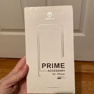 iPhone 7 silicone black case